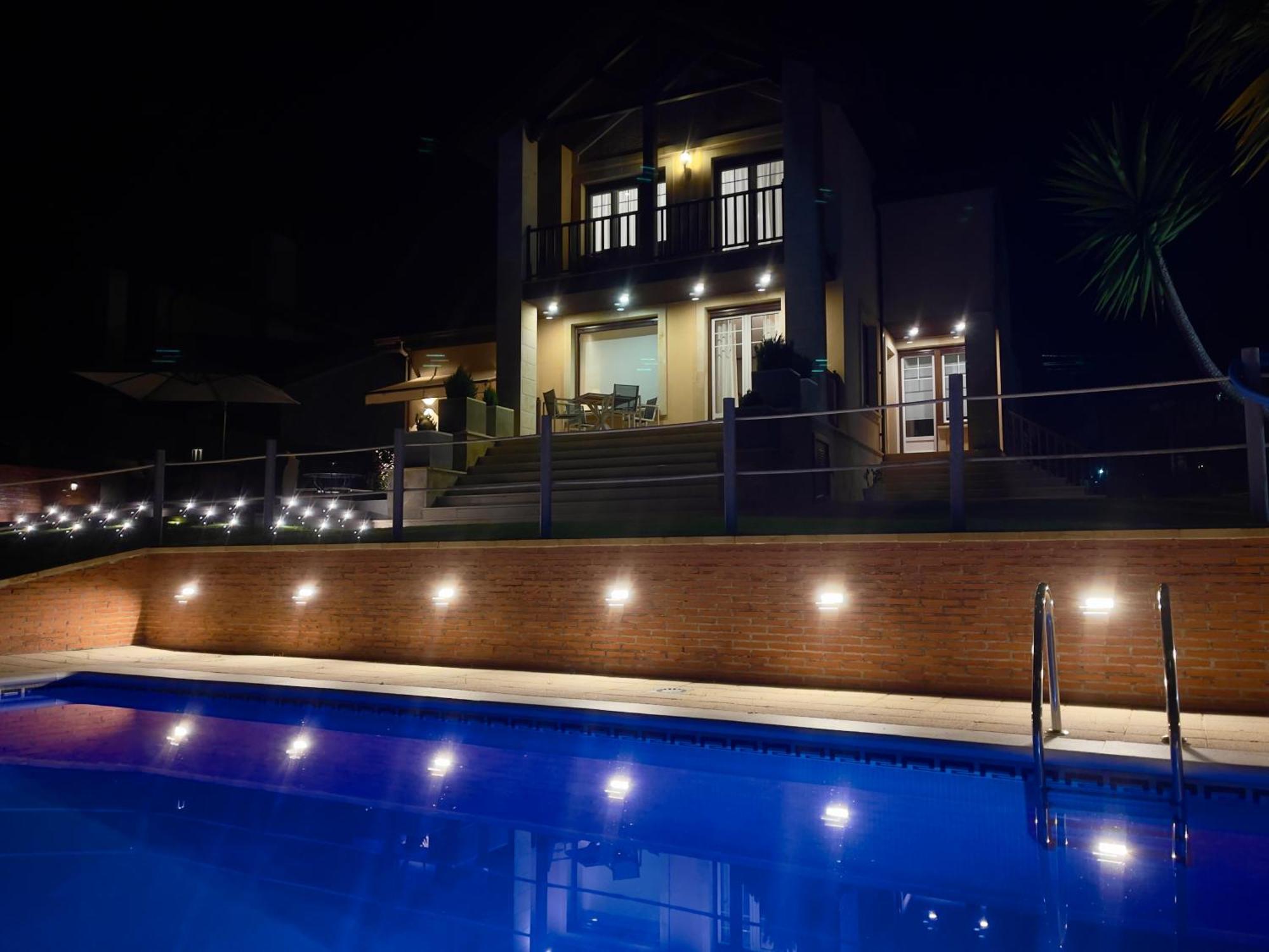 Villa Los Olivos Bárcena de Cicero Exterior photo